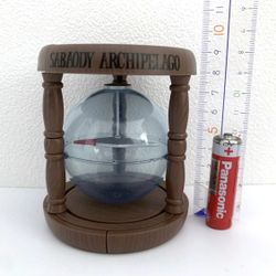 One Piece Eternal Pose Compass – Sabaody Archipelago – Bandai Gashapon Figure Anime Manga TCG Display Collectible