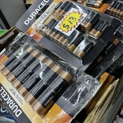 Duracell Batteries AA, AAA C D V9