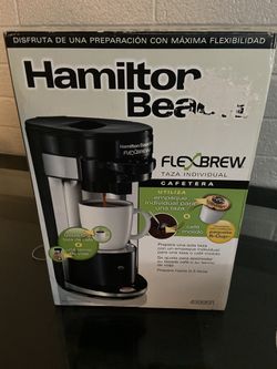 Hamilton beach coffee maker
