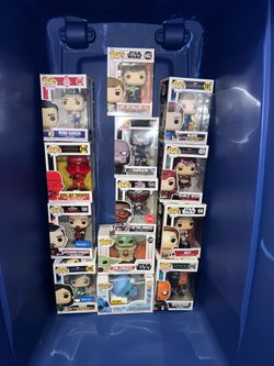Funko Pops