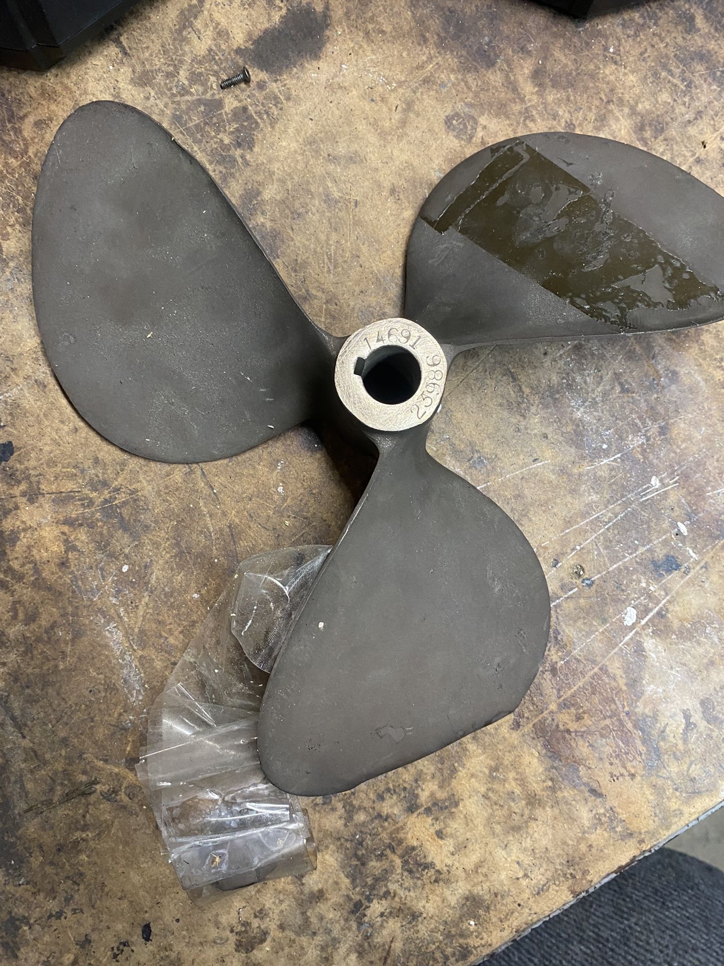 Mastercraft Inboard Ski Boat Propeller Brass/Nibral
