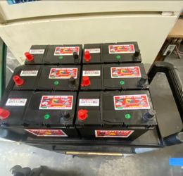 Group-51, new car battery, 1-year warranty