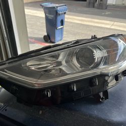 2019 Ford Fusion Headlight (left Side)