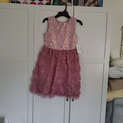 Girls Dress New Size 8