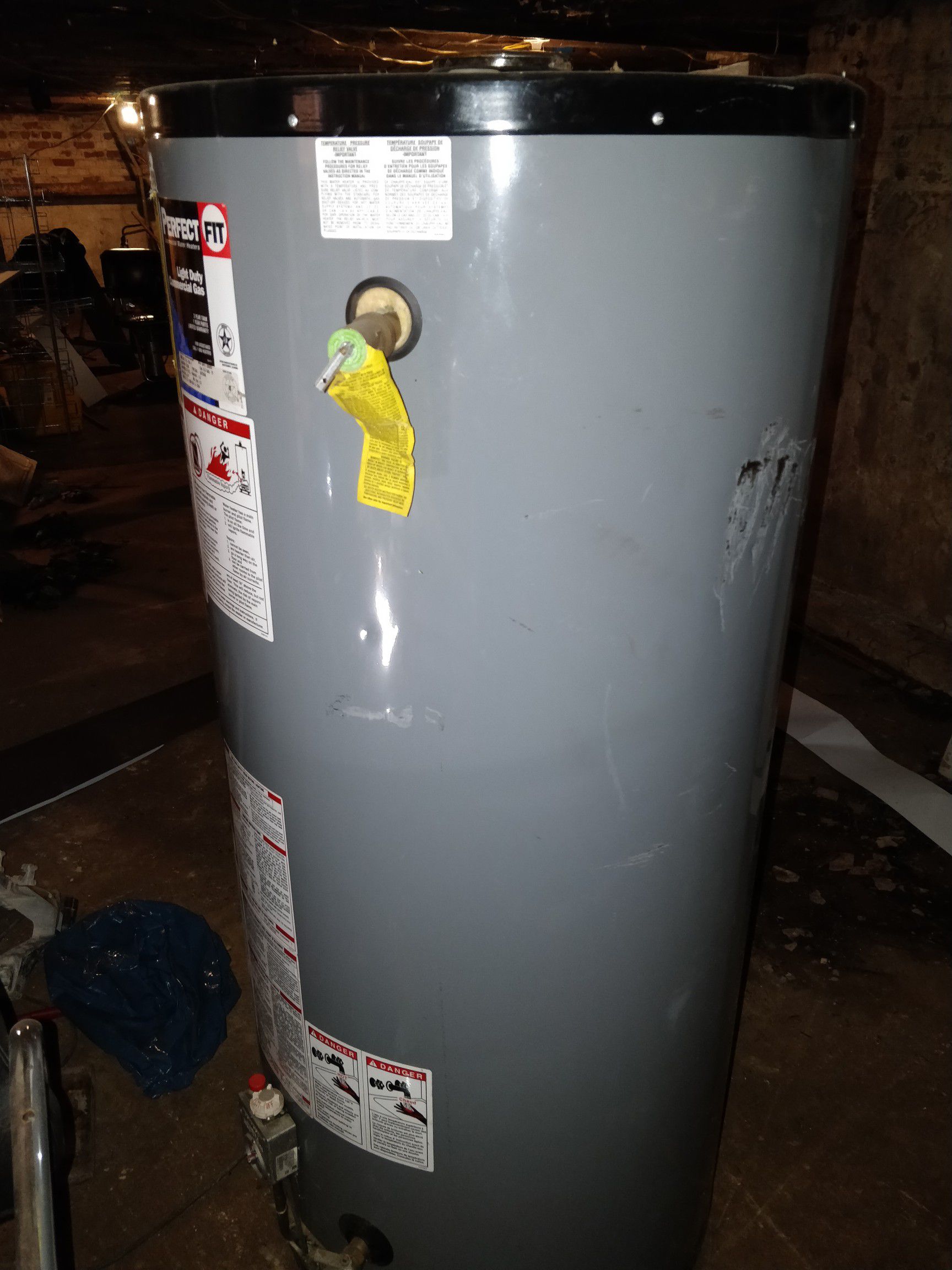 70 Gas Hot Water Hwater- New