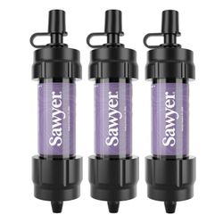 3PK Sawyer Products Mini Water Filtration System