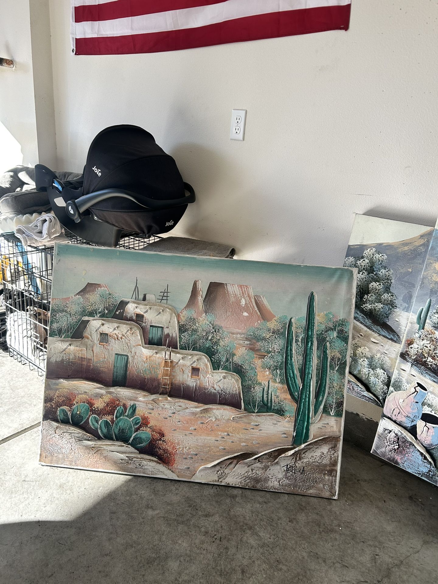 Buy One Or All 3 Desert ๐๏ธ Paintings ๐ผ๏ธ