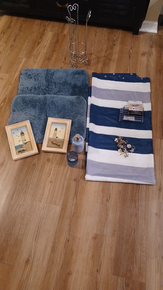 Nautical Bathroom Set