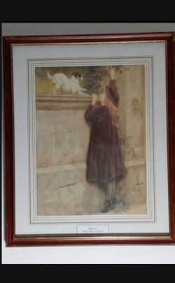 BRITON RIVIERE ARTWORK - PRINT 12"×9"