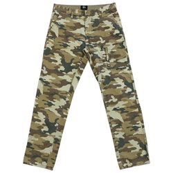 STUSSY CAMO PANTS MENS 30 CARGO RIPSTOP ARMY SKATER UTILITY STREETWEAR VINTAGE