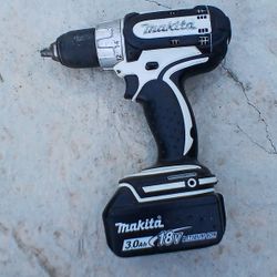 Makita Drill &Battery 