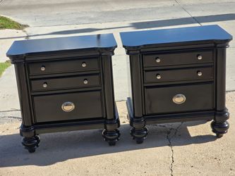 TWO NIGHTSTANDS