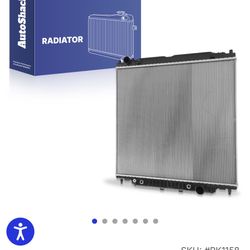 RK1158 Radiator From Autoshack For Ford Trucks 