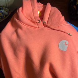 Ladies Carhart Hoodie L