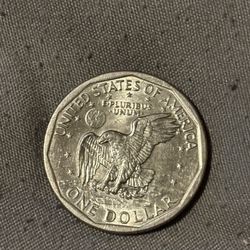 1979 Dollar Coin $