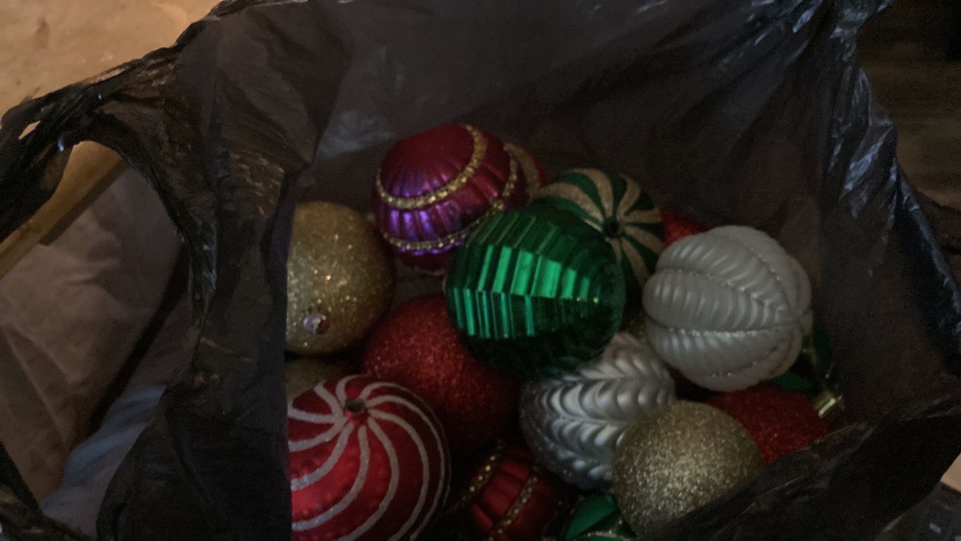 Christmas tree ornaments