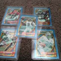 Topps finest 1993 Cards