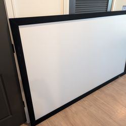 Projector, 100 in Screen, and Stand