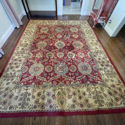 Lovely Wool Oriental Area Rug (8x10) 