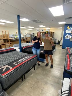 King Super Pillowtop $40 down!