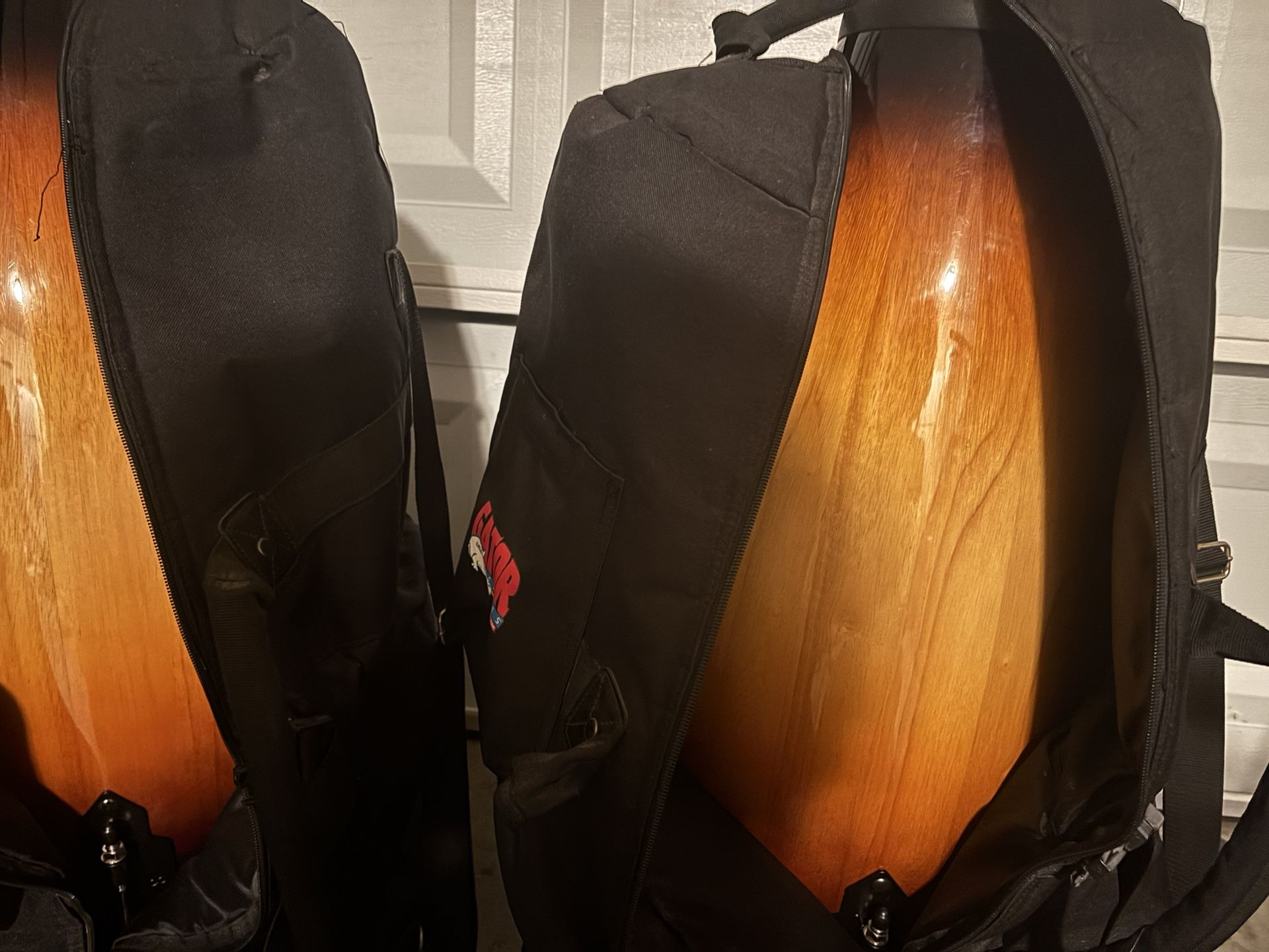  MeinL headliner series Congo  set. 12 Percussion Pieces As Well.