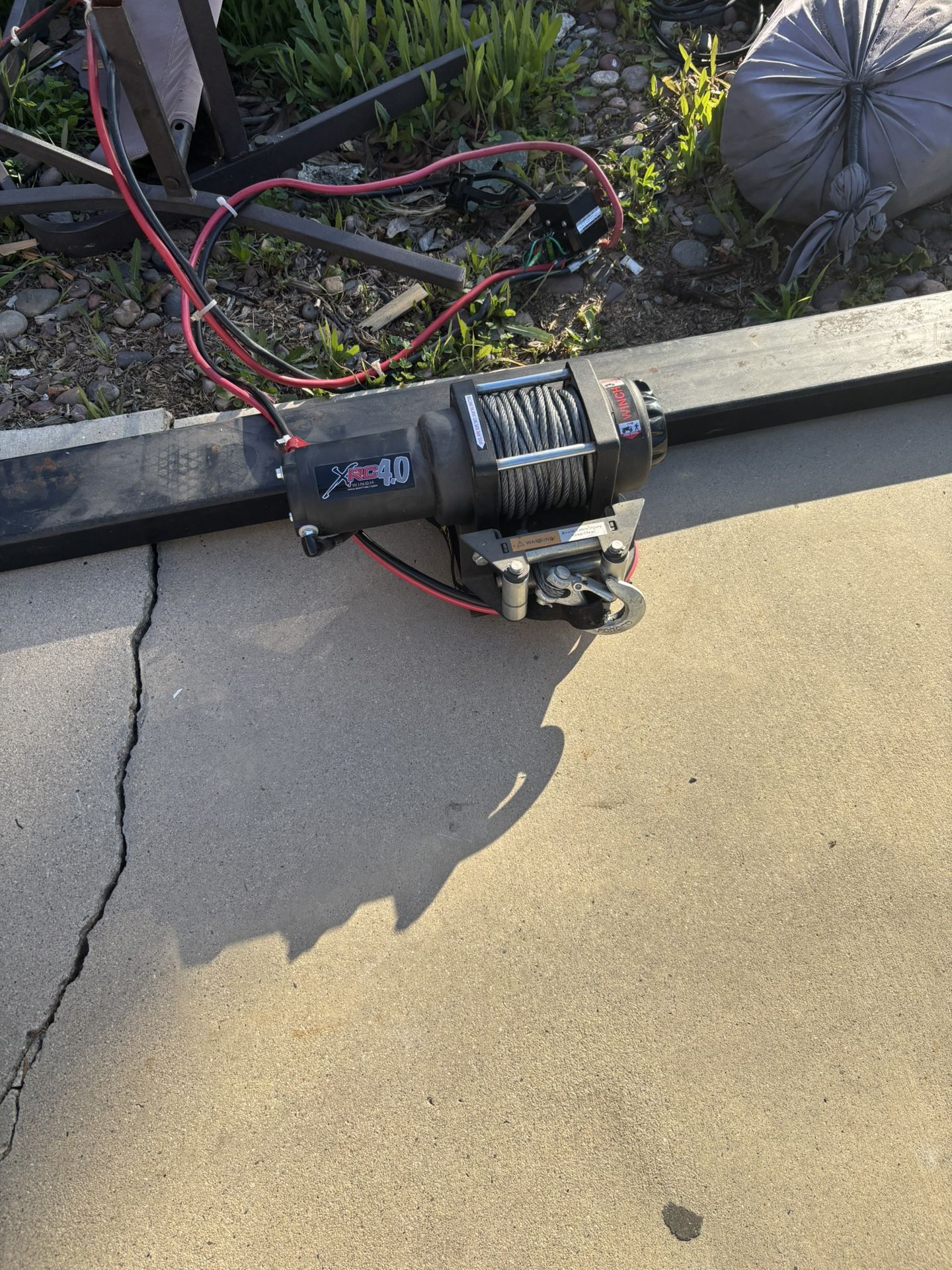 XRC 4.0 Winch