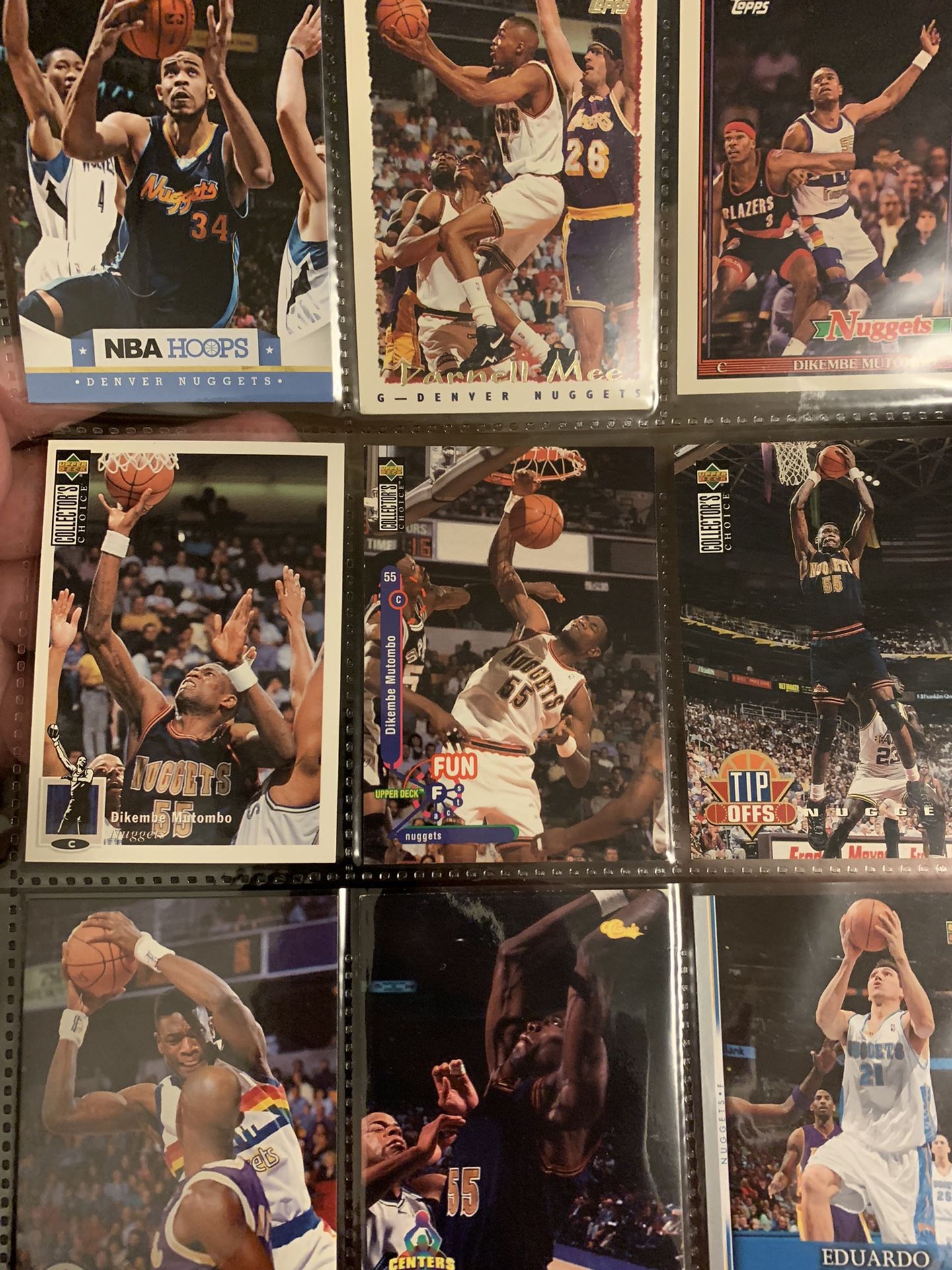 Denver Nuggets Cards