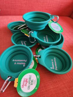 Dog bowls