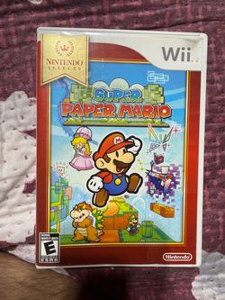 Super Paper Mario Wii