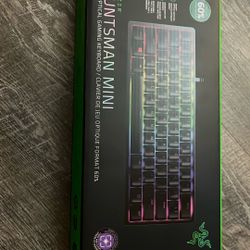 Razer Huntsman Mini