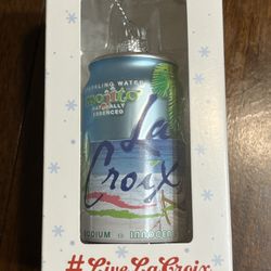 La Croix holiday ornament
