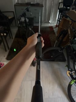 lew casting rod