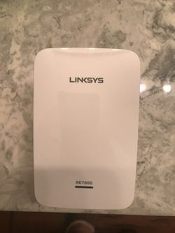 Linksys WIFI extender