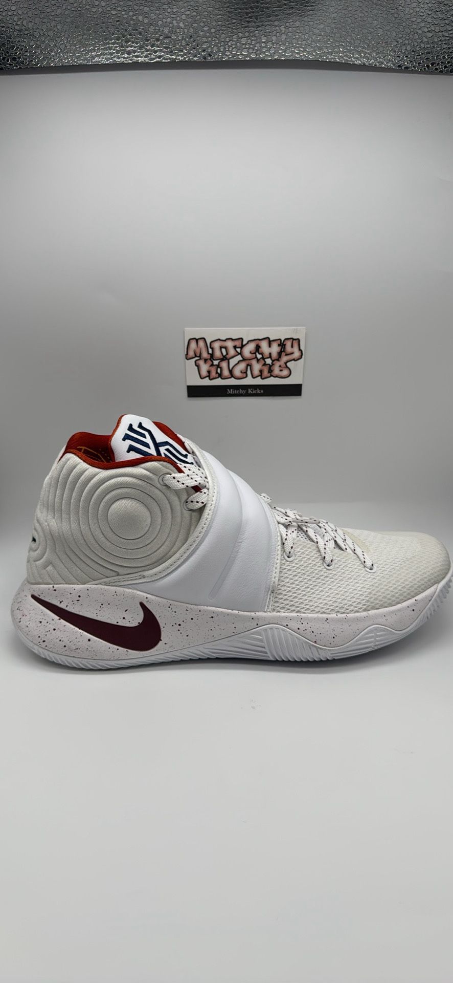 Nike Basketball Kyrie Four Wins Game 6 Unbroken Championship Pack Sz. 10