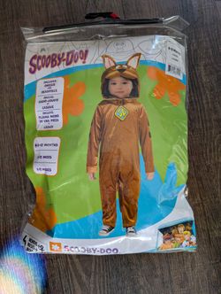 Baby Scooby Doo Costume