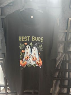 Graphic T-shirt "Best Buds"