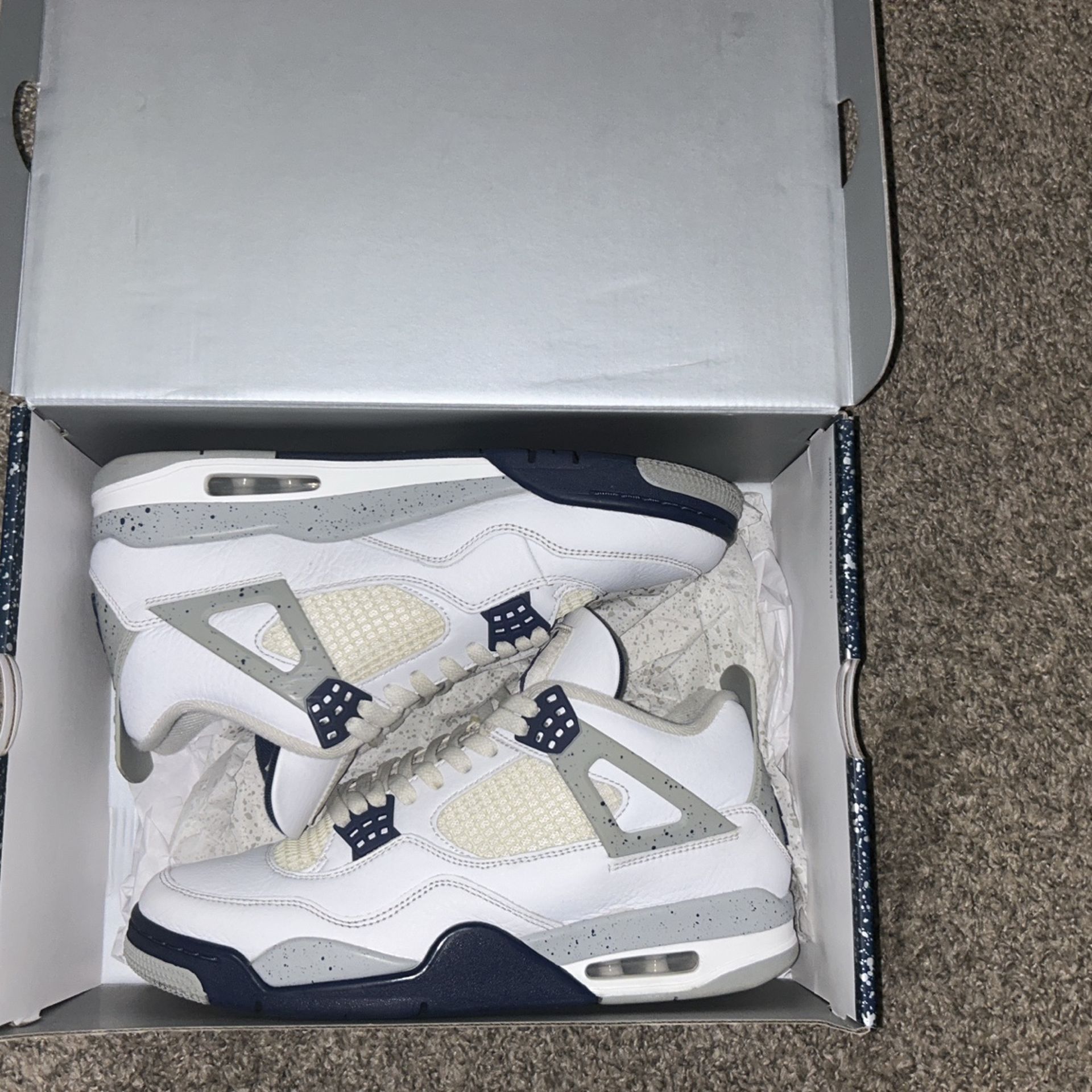 Jordan 4 midnight navy