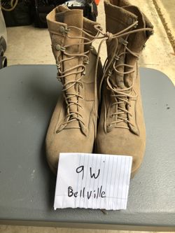Military boots