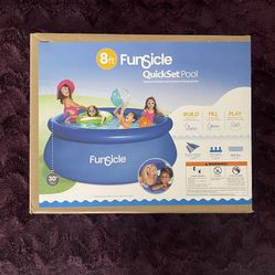 Funsicle 8 ft QuickSet Pool (Price Firm) 