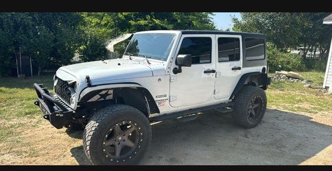 2017 Jeep Wrangler Unlimited