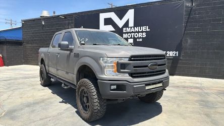 2018 Ford F150 SuperCrew Cab