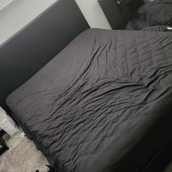 Queen Platform Bed Frame