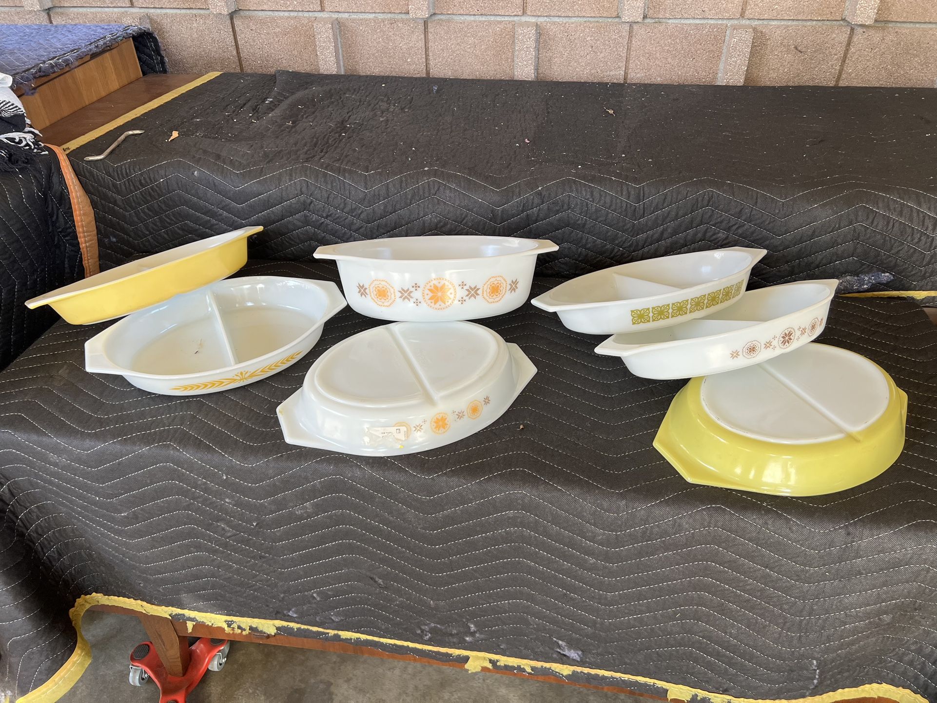 Vintage Pyrex $10 Each