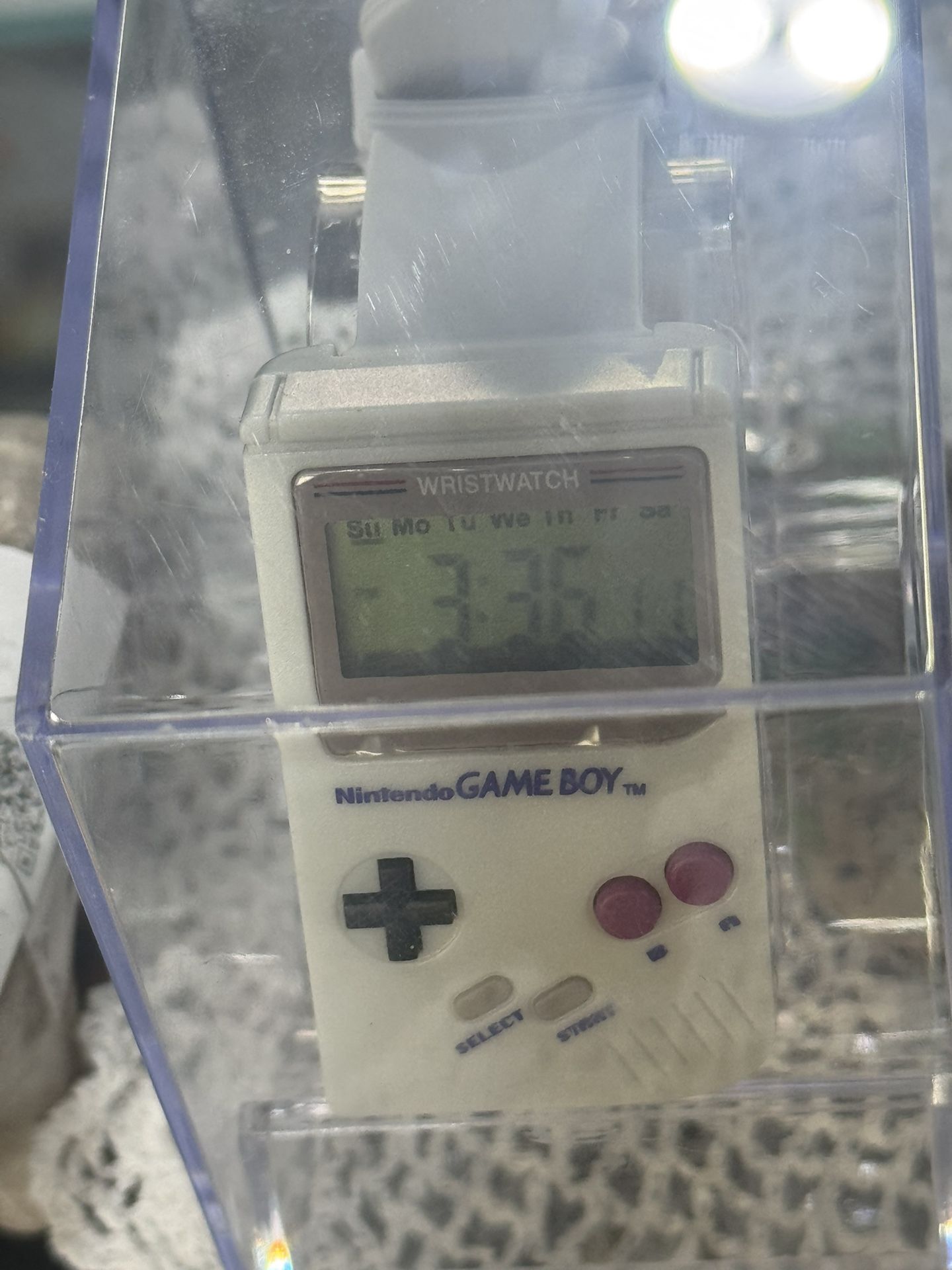 Nintendo game boy Watch 