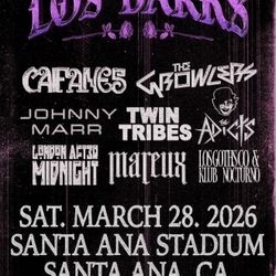 Los Darks VIP LEVEL 1 (2 Tickets)