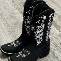 Botas Vaqueras Para Mujer