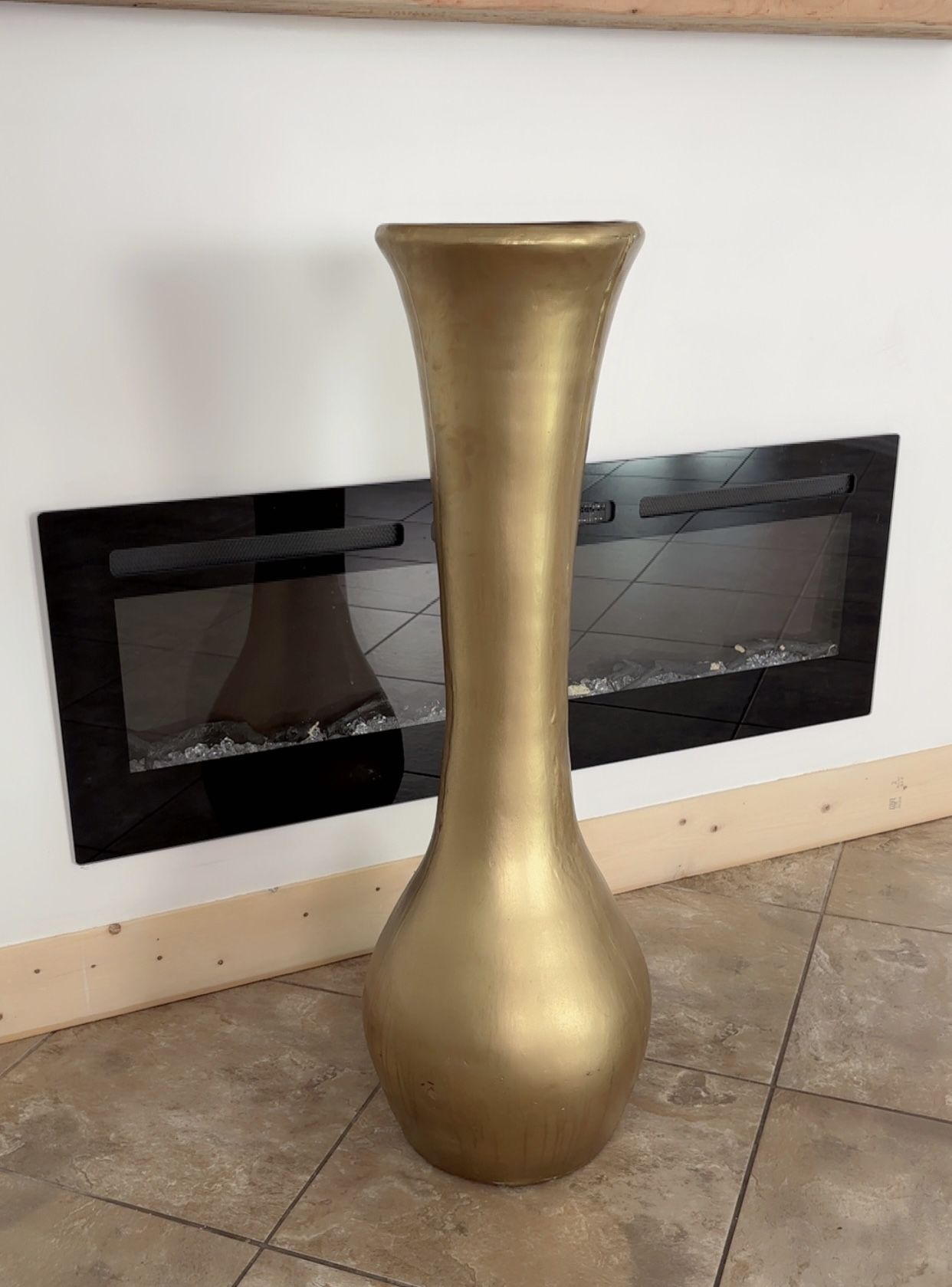 Gold Vase