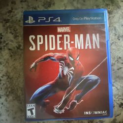 Spider Man PS4