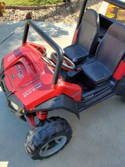 Electric Poloris kids car New battery