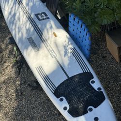 8’ Flowboard Soft Top Surfboard 